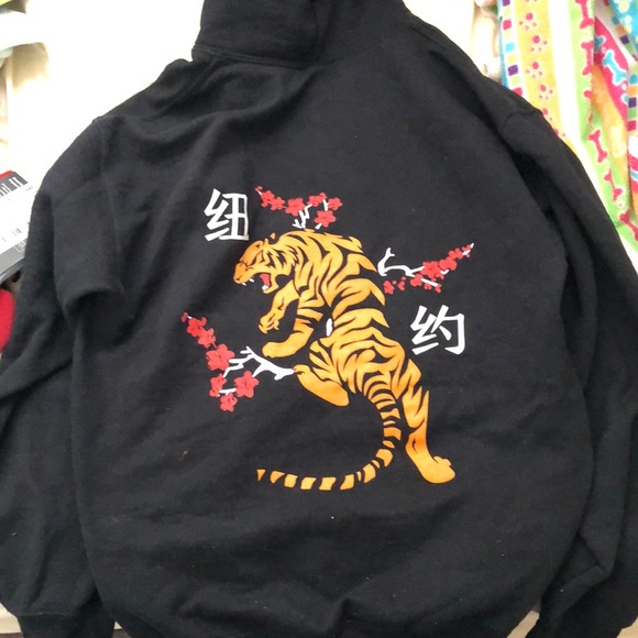 Graphic Hoodie - Picture 2 of 2